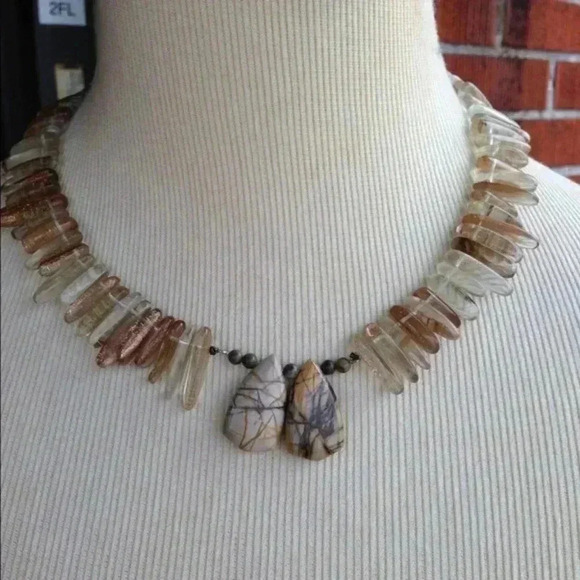 Handmade Necklace - Picture 1 of 5